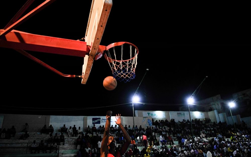 Basquete — imagem ilustrativa
